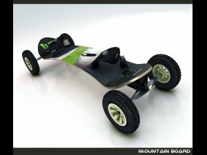 mountain board 3D Model