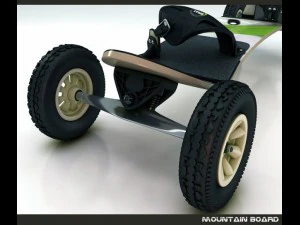 mountain board 3D Model