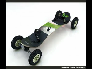 mountain board 3D Model