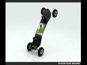 mountain board 3D Model