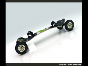 mountain board 3D Model