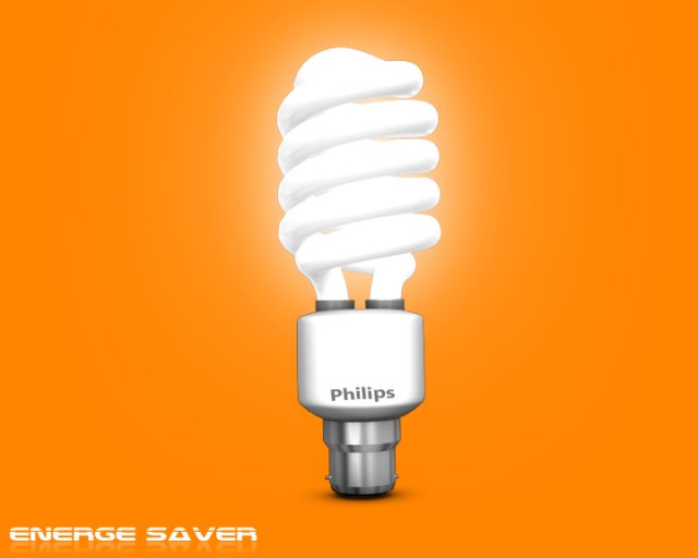energy saver light bulbs Modèle 3D .c4d .max .obj .3ds .fbx .stl .blend 