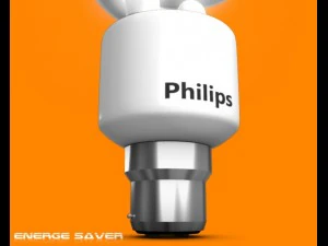 energy saver light bulbs 3D Model