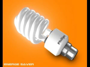 energy saver light bulbs 3D Model