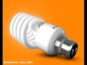 energy saver light bulbs 3D Model