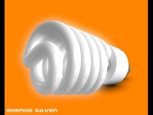 energy saver light bulbs Modèle 3D