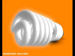 energy saver light bulbs 3D Model