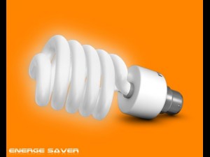 energy saver light bulbs Modèle 3D