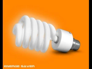 energy saver light bulbs 3D Model
