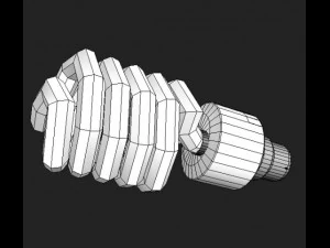 energy saver light bulbs 3D Model