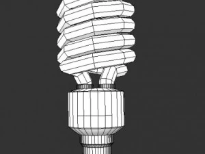 energy saver light bulbs 3D Model