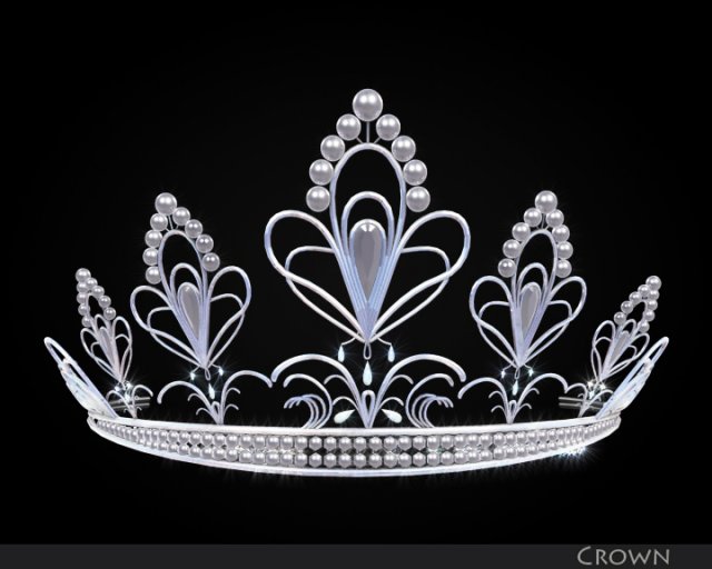 crown Modelo 3D .c4d .max .obj .3ds .fbx .stl .blend 