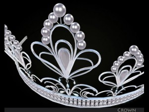 crown Modelo 3D