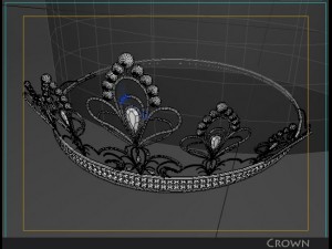 crown Modelo 3D