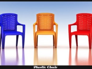 plastic chair 3D Model