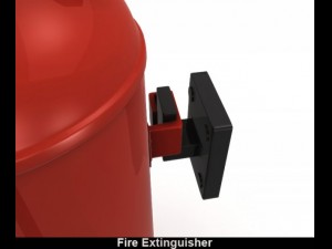 fire extinguisher Modelo 3D