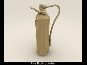 fire extinguisher Modelo 3D