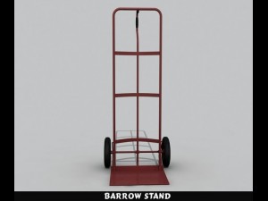 barrow stand Modelo 3D
