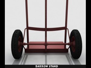 barrow stand Modelo 3D