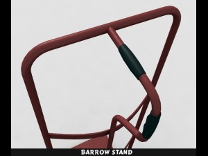 barrow stand Modelo 3D