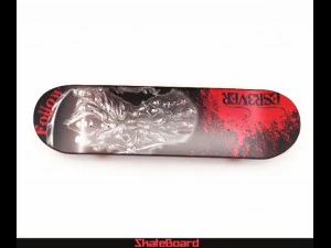 skate board 3D Model