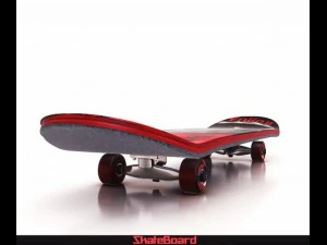 skate board 3D Model