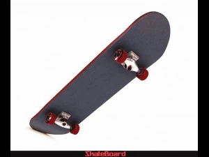 skate board 3D Model