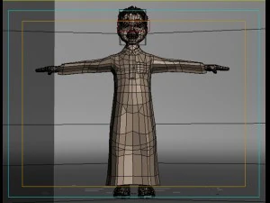 arabic boy 3D Model