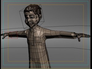 arabic boy Modelo 3D