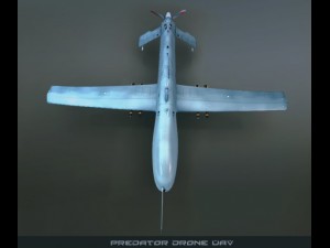 predator drone uav Modèle 3D