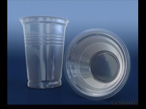 plastic cup 3D मॉडल