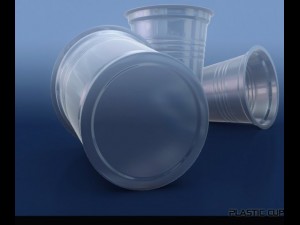 plastic cup 3D मॉडल