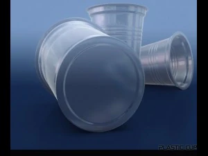 plastic cup 3D Model