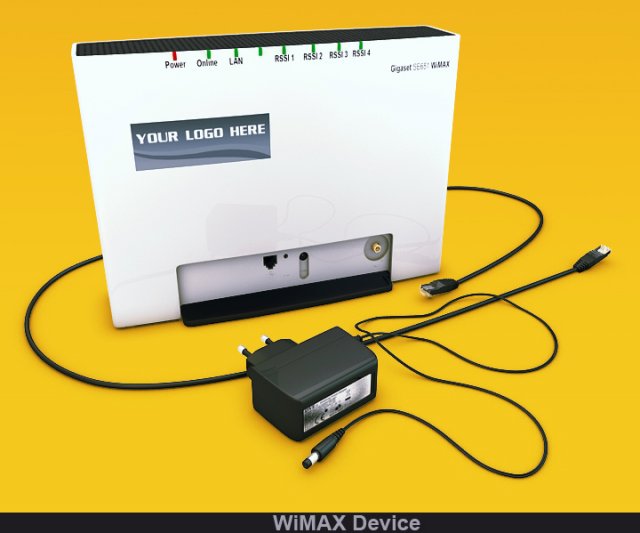 wimax device 3D 모델 .c4d .max .obj .3ds .fbx .stl .blend 