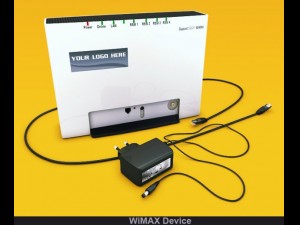 wimax device 3D Model