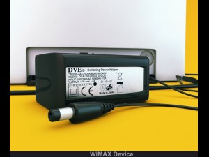 wimax device 3D 모델