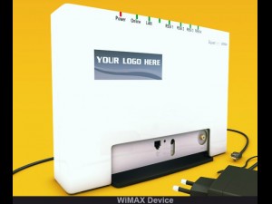 wimax device 3D 모델