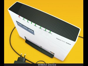 wimax device 3D 모델