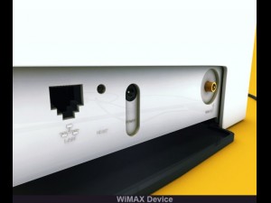 wimax device 3D 모델