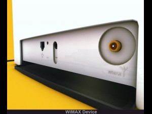 wimax device 3D 모델