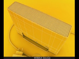 wimax device 3D 모델