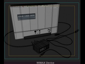 wimax device 3D 모델