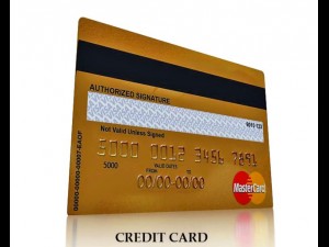 credit card 3D Модель