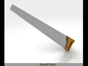 hand saw 3D Model