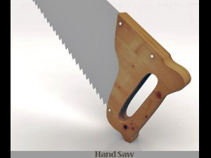 hand saw 3D Model