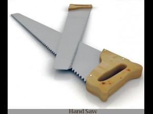 hand saw 3D Model