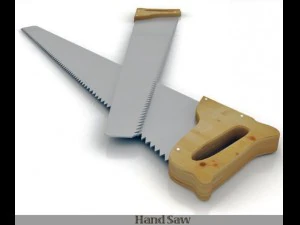 hand saw 3D Model