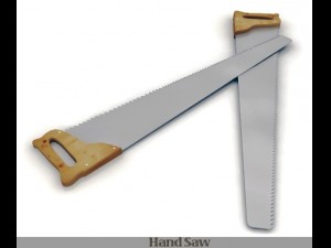 hand saw 3D Model