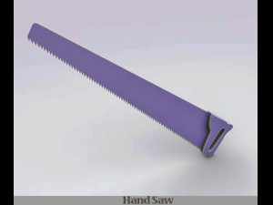 hand saw 3D Model