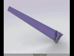 hand saw 3D Model